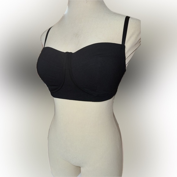 aerie Other - Women's Black Aerie Superchill No Underwire Bra Size XL